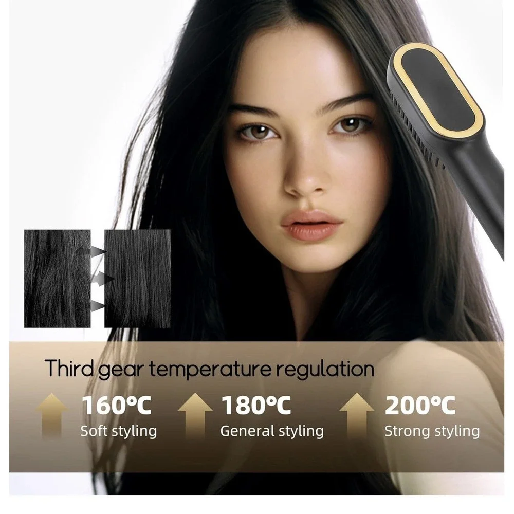 Brand New Straight‎ Hair Comb Vanso Sealed Package